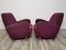 H-282 Armchairs by Jindrich Halabala, Set of 2 3