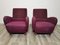 H-282 Armchairs by Jindrich Halabala, Set of 2 12