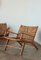 Hollywood Bench and Armchairs by Olivier de Schrijver, Set of 3 19
