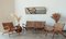 Hollywood Bench and Armchairs by Olivier de Schrijver, Set of 3 23