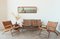 Hollywood Bench and Armchairs by Olivier de Schrijver, Set of 3, Image 1