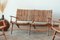 Hollywood Bench and Armchairs by Olivier de Schrijver, Set of 3, Image 11