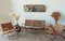 Hollywood Bench and Armchairs by Olivier de Schrijver, Set of 3 21