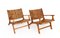 Hollywood Bench and Armchairs by Olivier de Schrijver, Set of 3 30