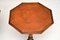Leather Top Side Tables, 1930s, Set of 2, Image 3