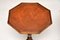 Leather Top Side Tables, 1930s, Set of 2, Image 4