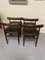 Dining Table and Chairs by Frem Røjle, Set of 5 12