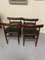 Dining Table and Chairs by Frem Røjle, Set of 5, Image 12