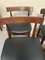 Dining Table and Chairs by Frem Røjle, Set of 5, Image 10