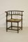 Vintage Corner Chair With Sculpted Backerst, 1940s, Image 11
