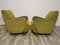 H-282 Armchairs by Jindrich Halabala, Set of 2 4