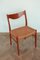 Rope and Teak GS60 Chairs by Arne Wahl Iversen, 1960s, Set of 4, Image 16