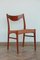 Rope and Teak GS60 Chairs by Arne Wahl Iversen, 1960s, Set of 4, Image 2