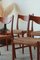 Rope and Teak GS60 Chairs by Arne Wahl Iversen, 1960s, Set of 4, Image 19