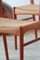 Chaises GS60 en Corde et Teck par Arne Wahl Iversen, 1960s, Set de 4 7