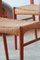 Rope and Teak GS60 Chairs by Arne Wahl Iversen, 1960s, Set of 4 7
