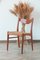 Rope and Teak GS60 Chairs by Arne Wahl Iversen, 1960s, Set of 4, Image 17
