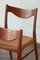 Rope and Teak GS60 Chairs by Arne Wahl Iversen, 1960s, Set of 4, Image 22