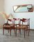 Rope and Teak GS60 Chairs by Arne Wahl Iversen, 1960s, Set of 4, Image 1