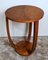 Italian Art Deco Walnut Coffee Table, Image 15