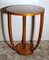 Italian Art Deco Walnut Coffee Table, Image 19