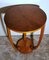 Italian Art Deco Walnut Coffee Table, Image 17