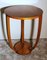 Italian Art Deco Walnut Coffee Table, Image 18