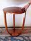 Italian Art Deco Walnut Coffee Table, Image 13