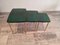 Green Nesting Tables by Aldo Tura, 1975, Set of 3, Image 1