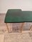 Green Nesting Tables by Aldo Tura, 1975, Set of 3 6