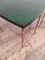 Green Nesting Tables by Aldo Tura, 1975, Set of 3 4