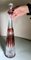 Botella francesa estilo Luis XVI de cristal rojo tallado a mano, Imagen 19