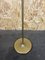 Space Age Floor Lamp in Brass & Glass from Hillebrand Lighting, 1960s / 70s 2