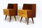 Mid-Century Bedside Tables and Cabinet, 1960s, Set of 3 2