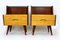 Mid-Century Bedside Tables and Cabinet, 1960s, Set of 3, Image 19