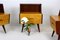 Mid-Century Bedside Tables and Cabinet, 1960s, Set of 3 10