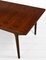 Mid-Century McIntosh Rosewood Extending Dining Table, Image 2