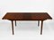 Mid-Century McIntosh Rosewood Extending Dining Table 1