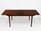 Mid-Century McIntosh Rosewood Extending Dining Table, Image 1