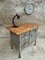 Industrial Steel and Wood Workbench 3