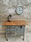 Industrial Steel and Wood Workbench 2