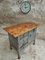 Industrial Steel and Wood Workbench 11