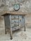 Industrial Steel and Wood Workbench 10