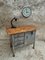 Industrial Steel and Wood Workbench 7