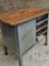 Industrial Steel and Wood Workbench 13