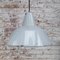 Lámpara colgante de fábrica holandesa industrial esmaltada de Philips, Imagen 5