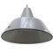 Dutch Industrial Enamel Factory Pendant Light from Philips, Image 3