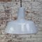 Dutch Industrial Enamel Factory Pendant Light from Philips, Image 4