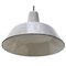 Dutch Industrial Enamel Factory Pendant Light from Philips, Image 3