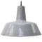 Dutch Industrial Enamel Factory Pendant Light from Philips, Image 1